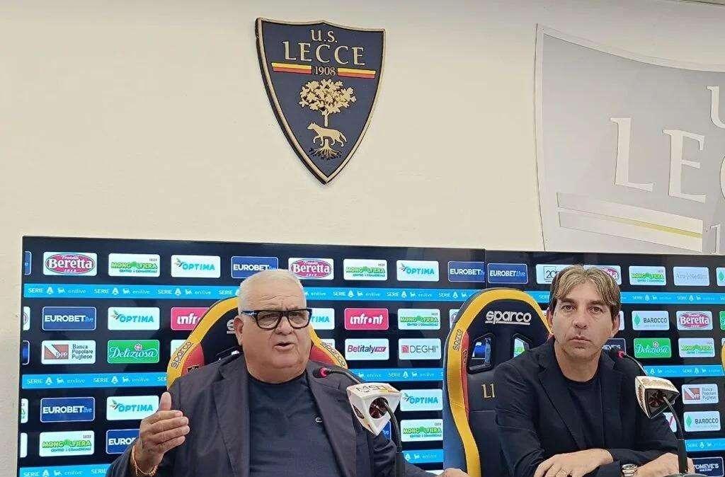 Lecce, Corvino: “Siamo alla ricerca di altri tre giocatori”