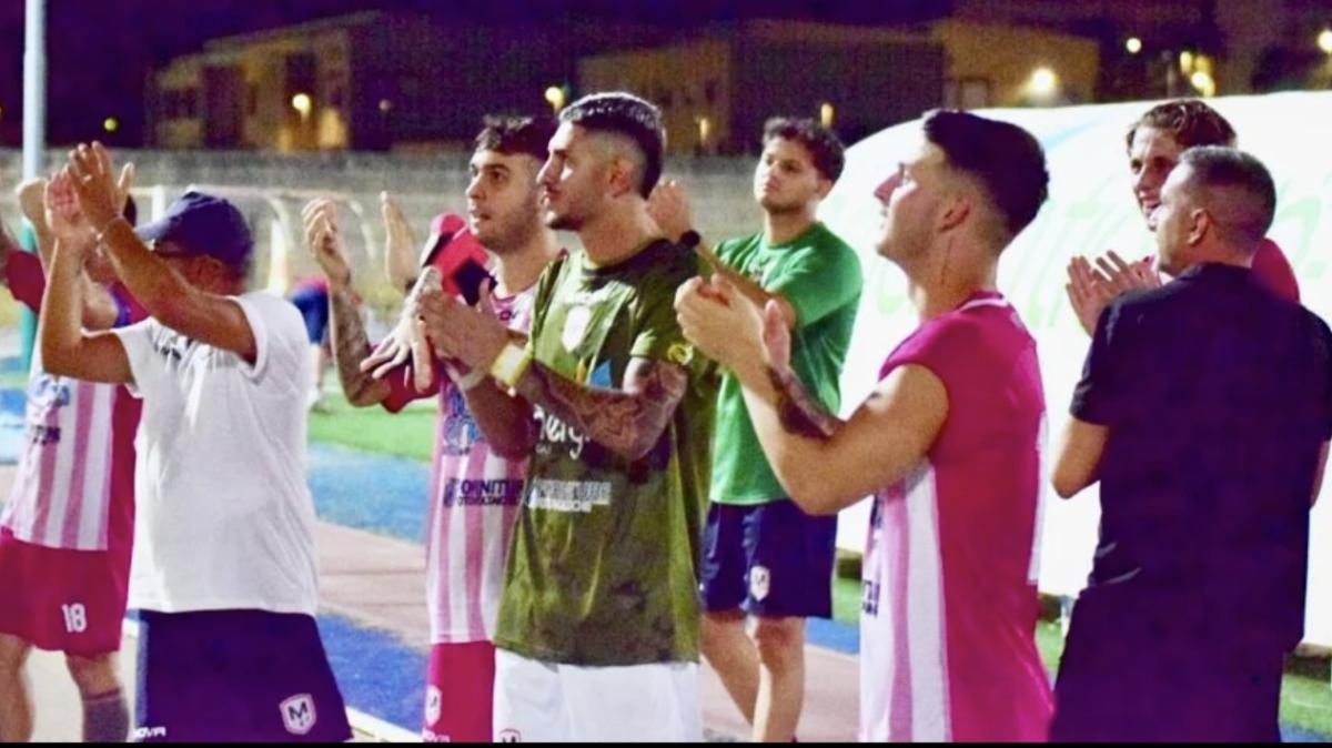 Promozione, Molfetta Calcio: esame Virtus Bisceglie dopo 5 vittorie di fila