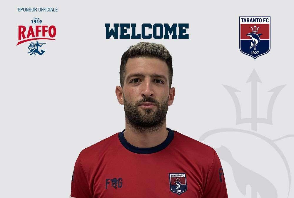 UFFICIALE - Taranto, colpo per la fascia: ecco Falcone