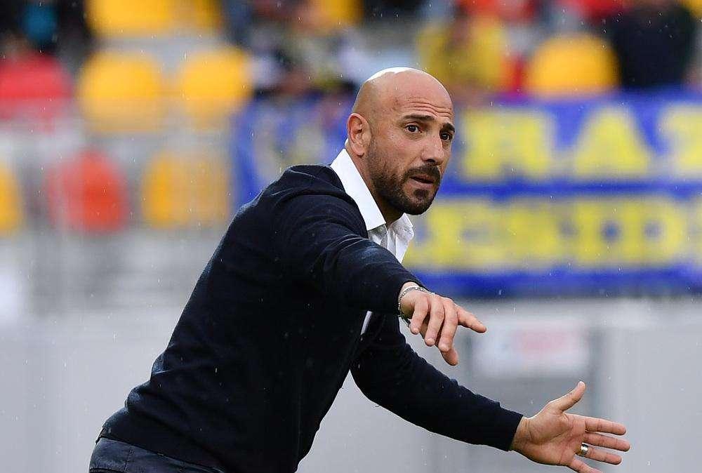 Virtus Francavilla, Calabro: "Vincere contro la Juve Stabia per superarla"