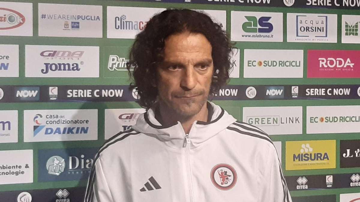 Foggia, Cudini: "Pareggio ci sta stretto"