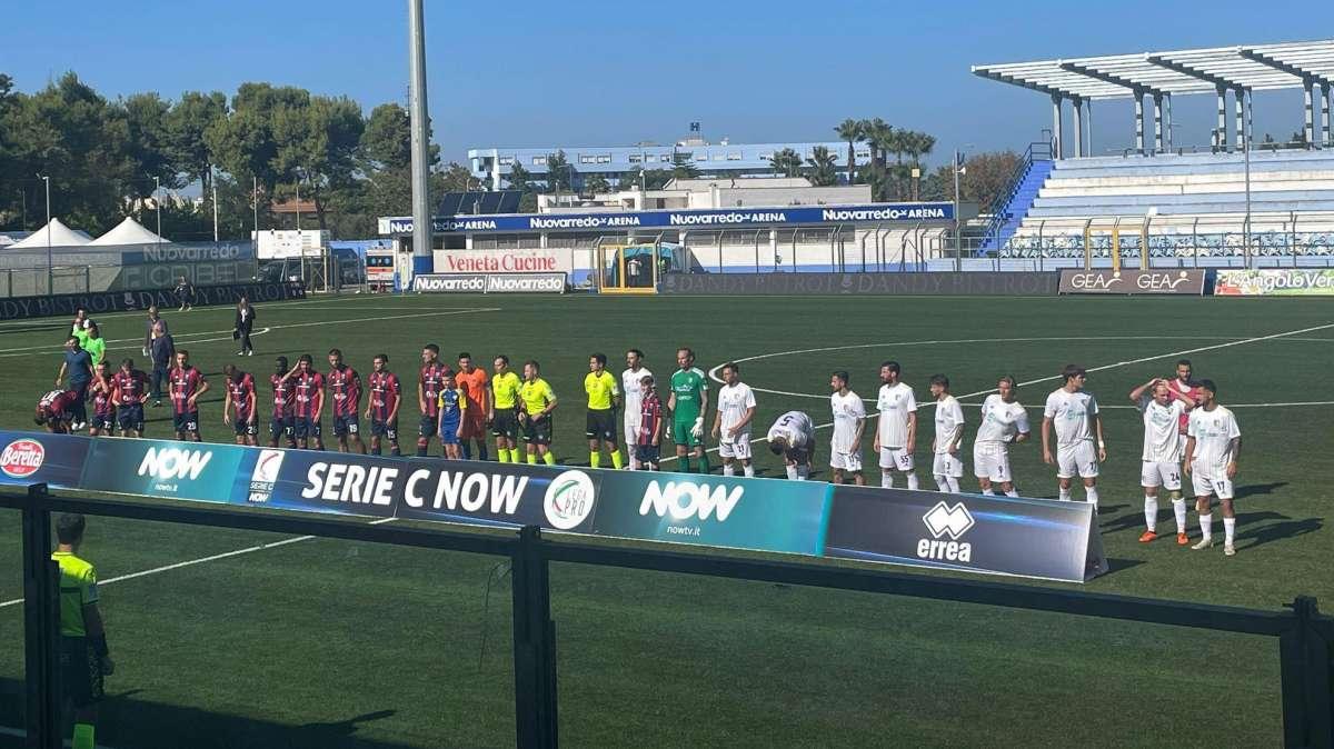 Reti bianche alla Nuovarredo Arena: finisce 0-0 tra Taranto e Cerignola