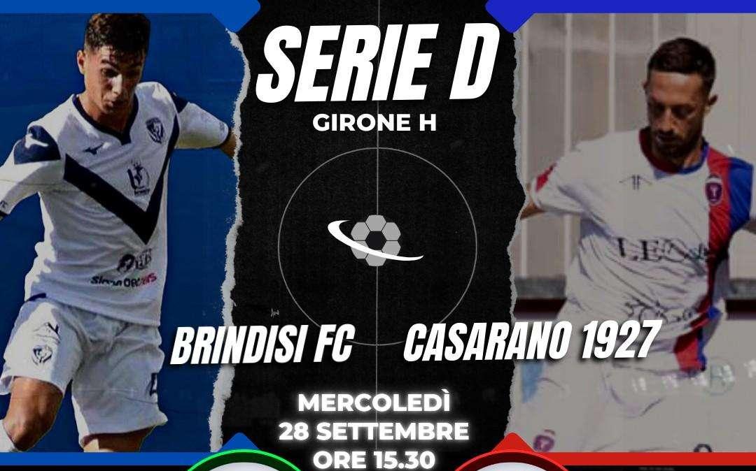 Serie D/H, il big-match Brindisi-Casarano in diretta su Antenna Sud 14!