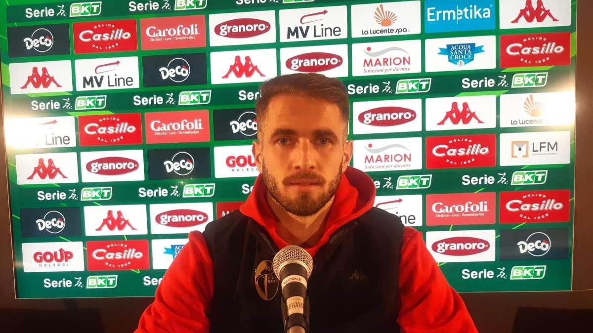 Bari-Cosenza, Ricci: "Usciremo da questo momento, salvo l'atteggiamento"