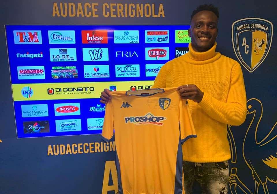 UFFICIALE - Cerignola, ecco il 2000 Nembot!