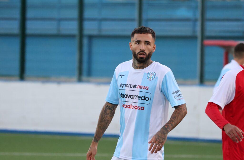 Martina, sogno Franco Sosa per l’attacco: il bomber ex Virtus Francavilla nel mirino