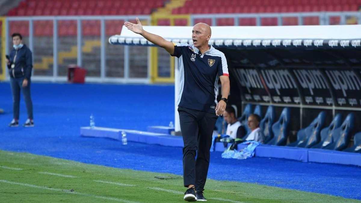 Lecce, Corini ne convoca 22 per l'Empoli. Tre gli assenti