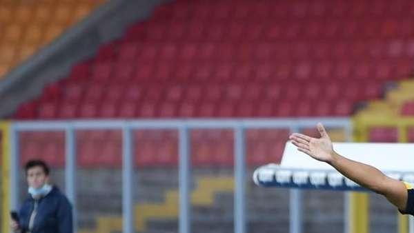 Lecce, rabbia e delusione al 90': Corini subito negli spogliatoi, Rodriguez esce borbottando