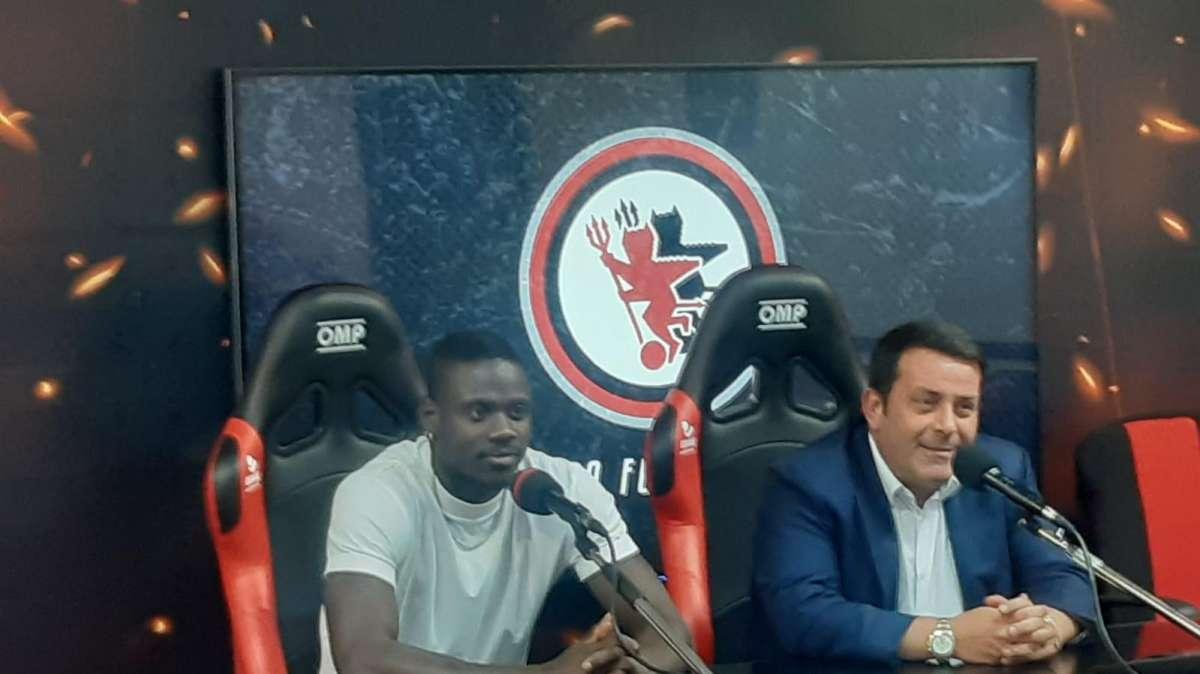 UFFICIALE - Foggia, Canonico annuncia gli arrivi di Tounkara e Carillo