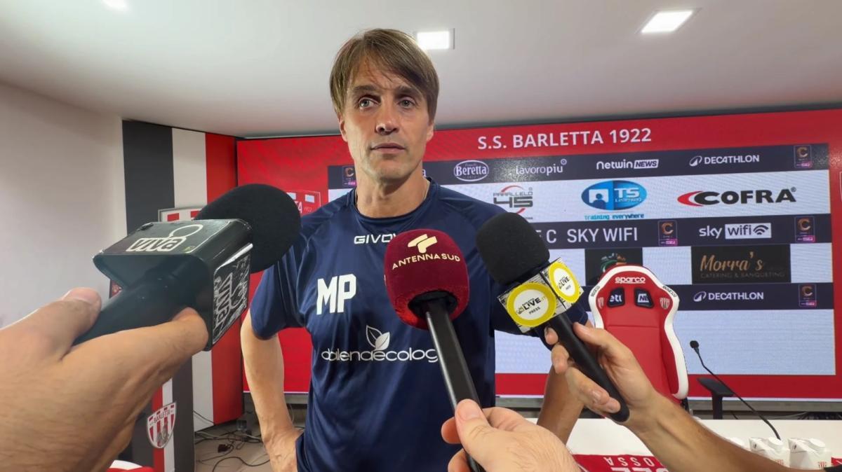 Barletta, Paci: "Sconfitta di Casarano alle spalle, ora ripartiamo"