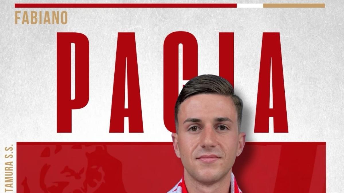 UFFICIALE - Altamura, ingaggiato Pacia in difesa