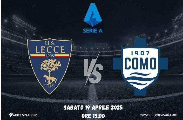 Lecce-Como, le formazioni ufficiali: Giampaolo torna al 4-2-3-1