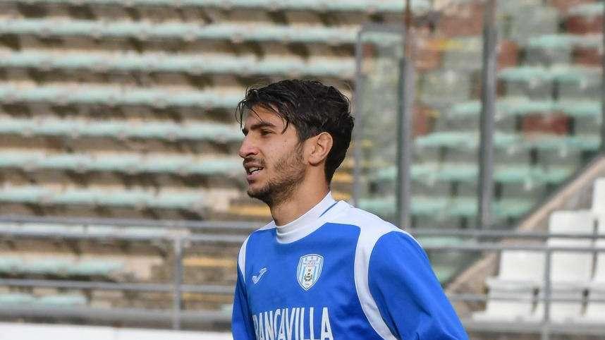 Virtus Francavilla, per Delvino è la presenza numero 100 tra i professionisti