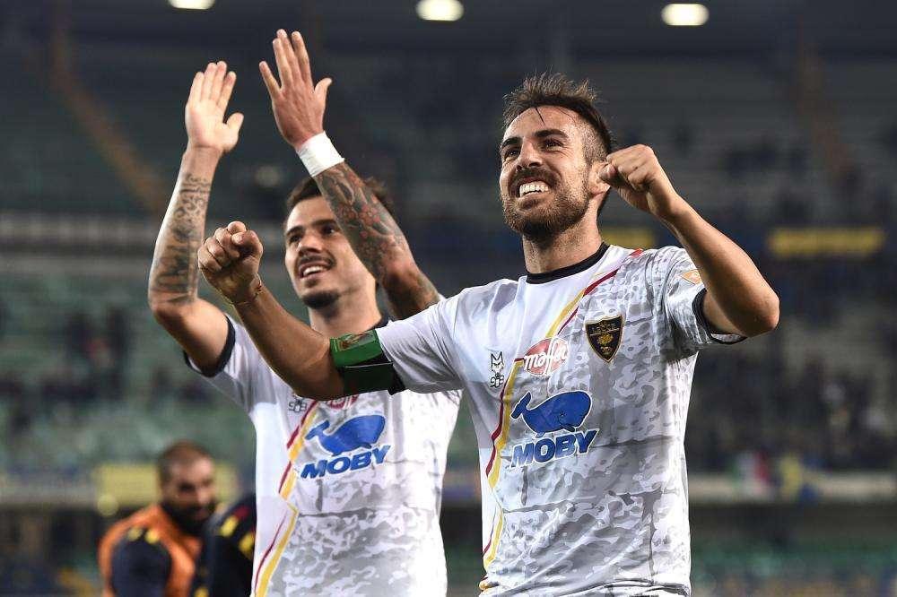Lecce, Venuti: "Questa è la vittoria del gruppo. Ritorno a Firenze? Penso a concludere bene questa stagione"
