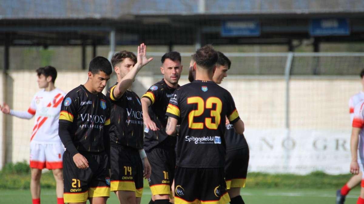 Risultati Finali Eccellenza/B, 21^giornata: Altro pari del Città di Gallipoli, Ugento a -1. Cade l'Otranto