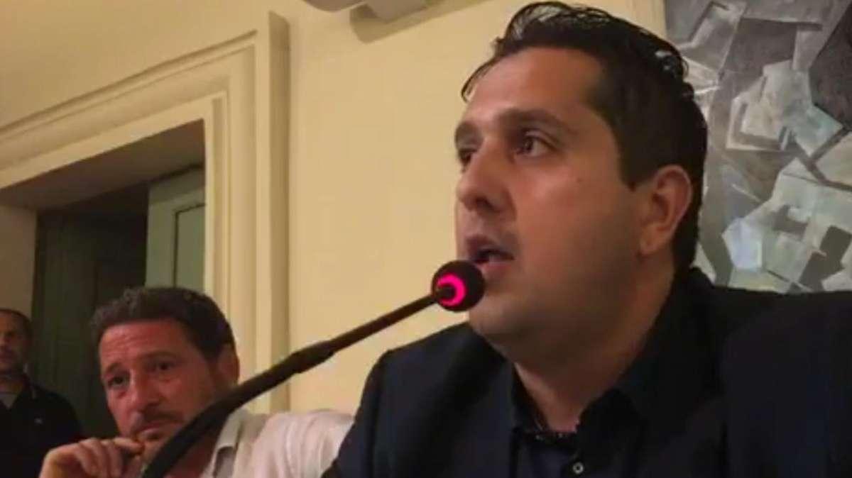 Brindisi, Valentini: "Da oggi non saremo più spettatori. Riprendiamoci quello che meritiamo"