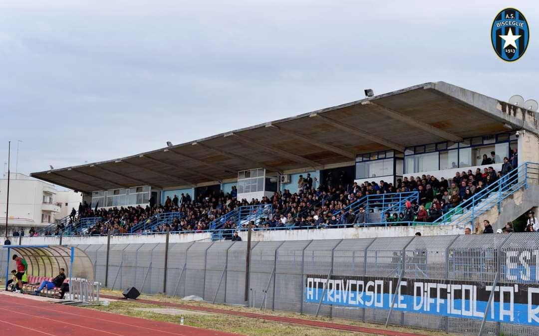 Bisceglie, obiettivo Serie D svanito: sarà ancora Eccellenza 