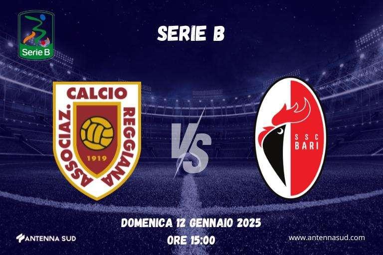 Reggiana-Bari 0-0: pareggio a reti bianche al 'Città del Tricolore'