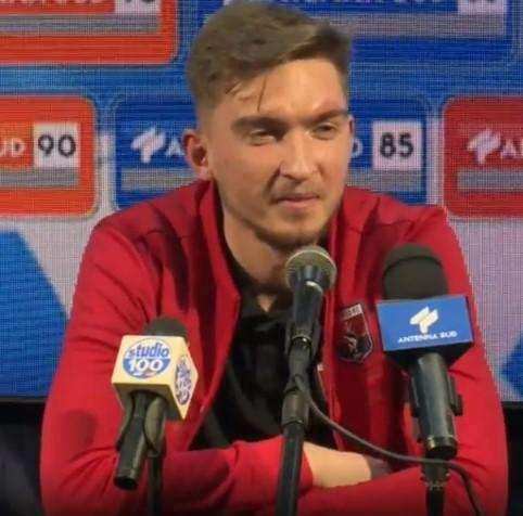 Taranto, Ciezkowski: "Contento di aver aiutato la squadra"