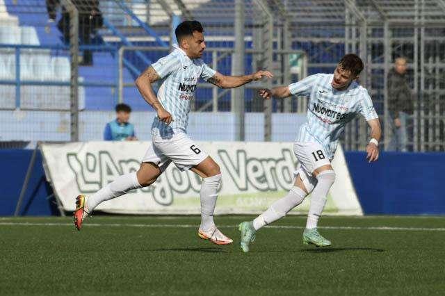 Virtus Francavilla-Monterosi 2-2: biancazzurri al secondo turno dei playoff