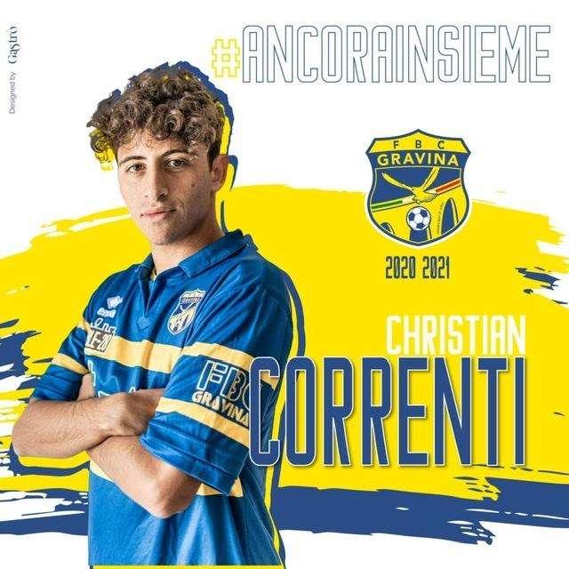 UFFICIALE - Gravina, arriva un’altra conferma: Correnti resta in gialloblù
