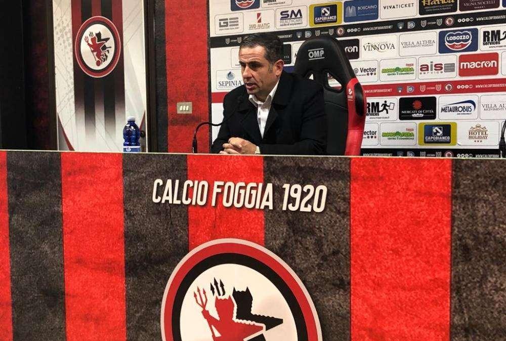 Foggia, Corda: "Mi aspetto uno slittamento del calendario. Bitonto? Sarà determinante la continuità"