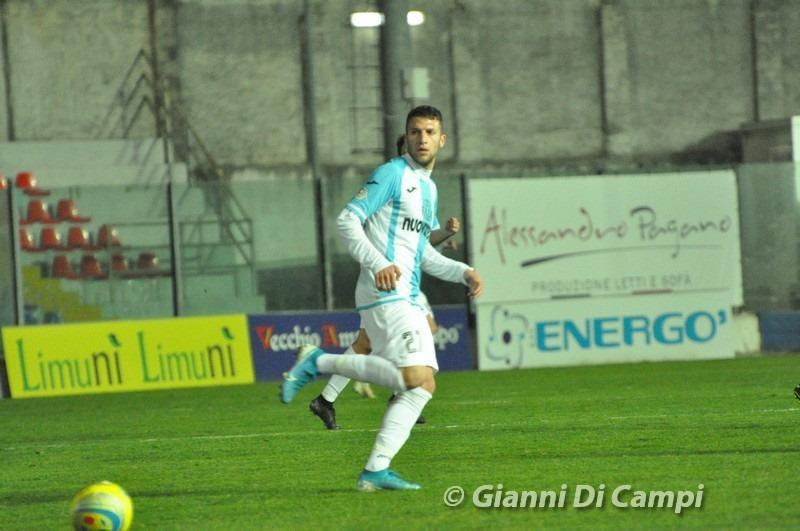 Virtus Francavilla, trattativa avanzata per Andrea Risolo