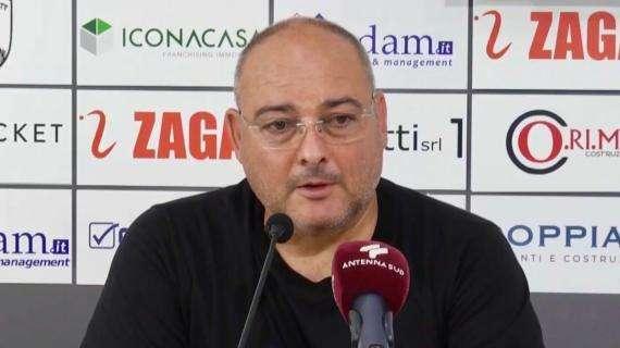 UFFICIALE - Barletta, il tecnico Pizzulli sollevato dall'incarico 