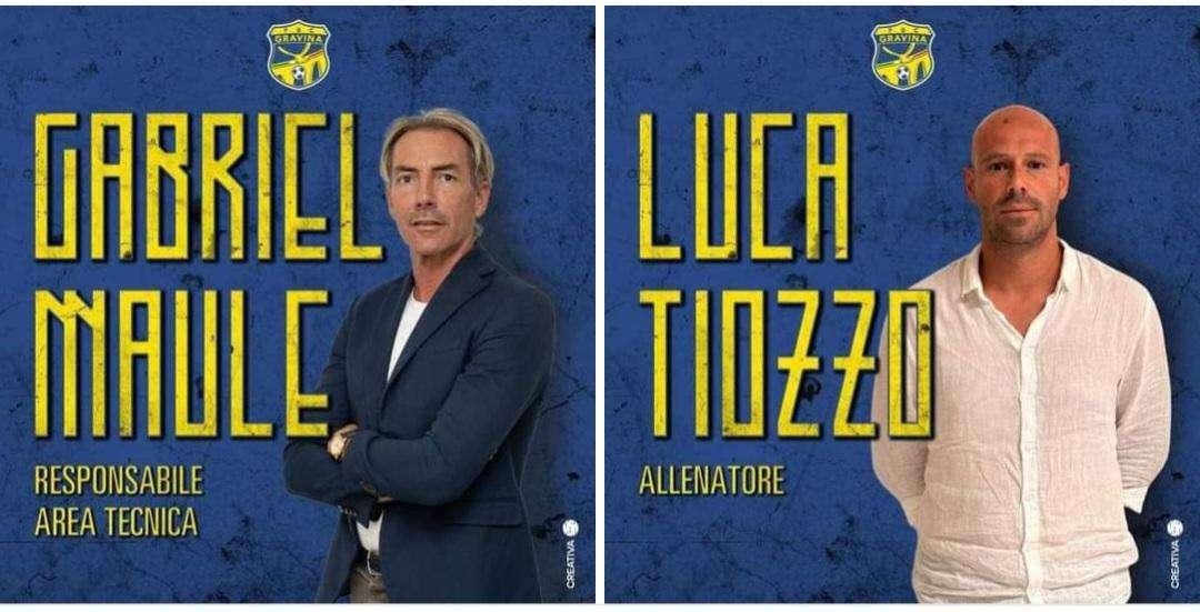 Il Gravina riparte da Maule e da Tiozzo 