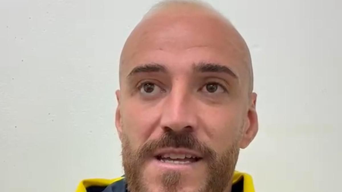 Gravina-Francavilla termina 1-1, Santoro commenta il gol del pareggio