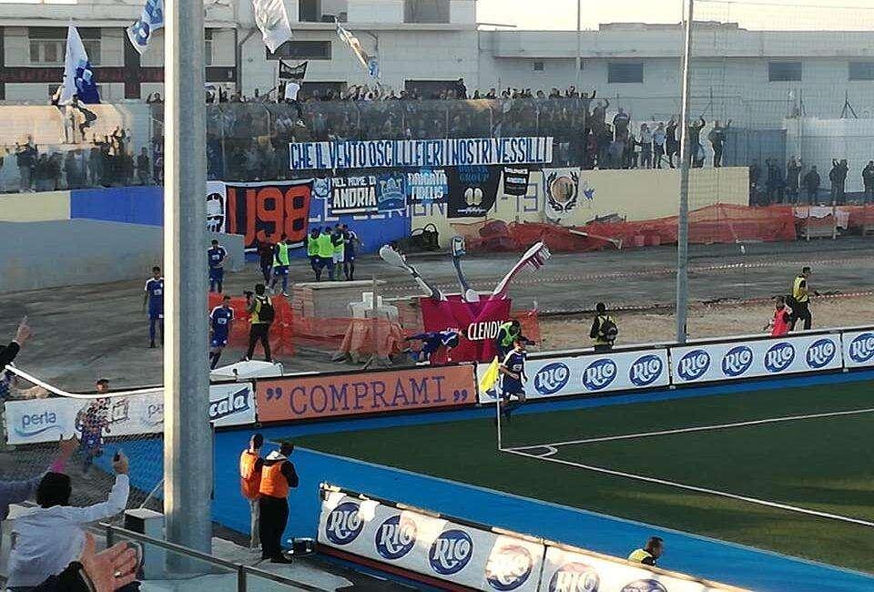 Fidelis Andria, derby di Cerignola: quasi sold out il settore ospiti del "Monterisi"