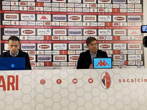 Bari, Romairone: "Sono soddisfatto del mercato. A questa squadra mancano tanto i tifosi allo stadio"