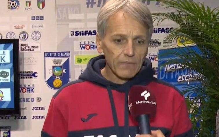 Fasano, Agovino: “Ci siamo ripresi i tre punti dell’andata, siamo una famiglia”