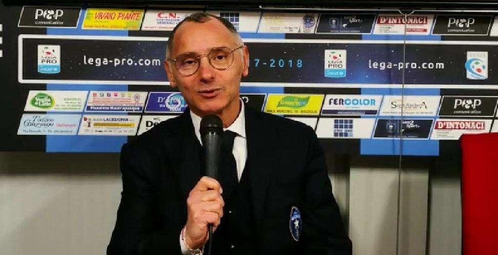 Natale con TCP - Bisceglie, il dg Milillo: "Buon Natale e felice anno nuovo"