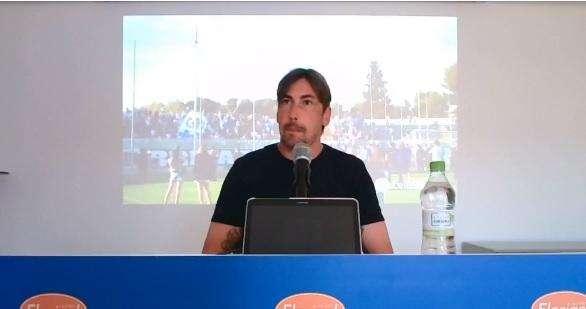 Fidelis Andria, Panarelli: "Bene i complimenti, ma conta arrivare in fondo"