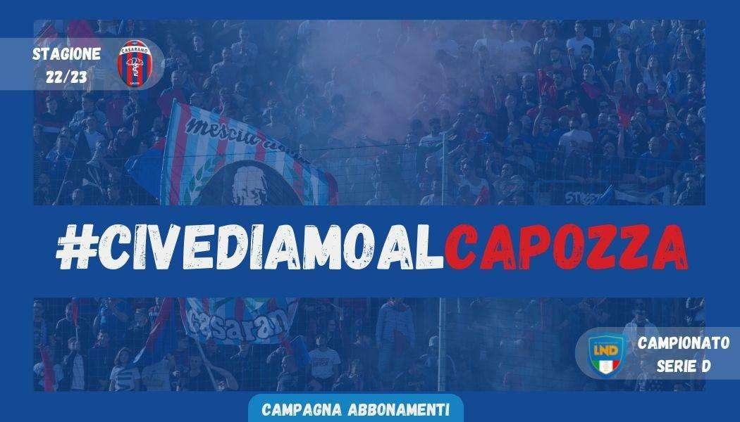 Casarano, ecco la campagna abbonamenti e le nuove maglie di gioco