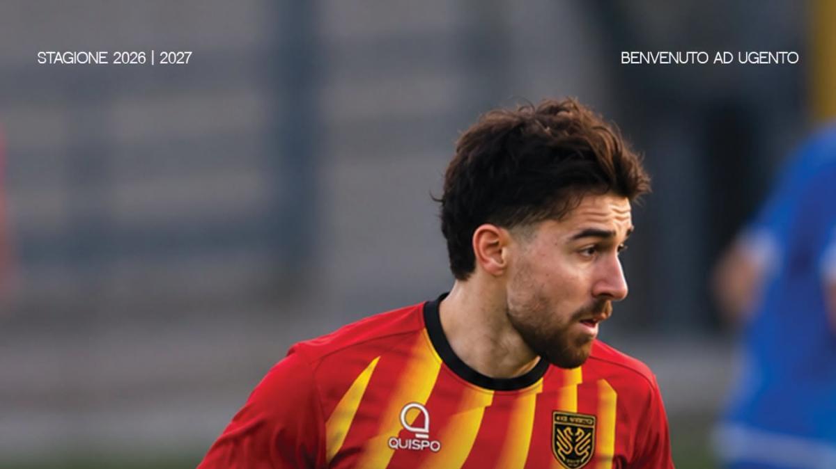 UFFICIALE - Ugento, rinforzo in attacco: arriva Flavio Becelli