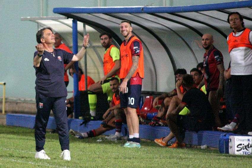 Taranto, Capuano: "Partita perfetta. Vittoria dedicata ai nostri tifosi"