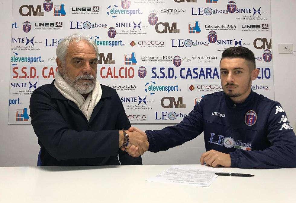 Casarano, Tedone: "Faremo di tutto per conquistare i playoff"