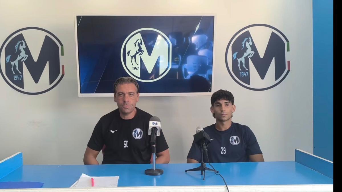 Martina, la carica di Laterza e Mancini: "Grande voglia e determinazione"