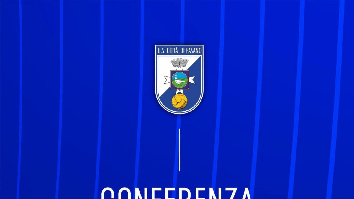Fasano, domani la conferenza stampa di inizio stagione