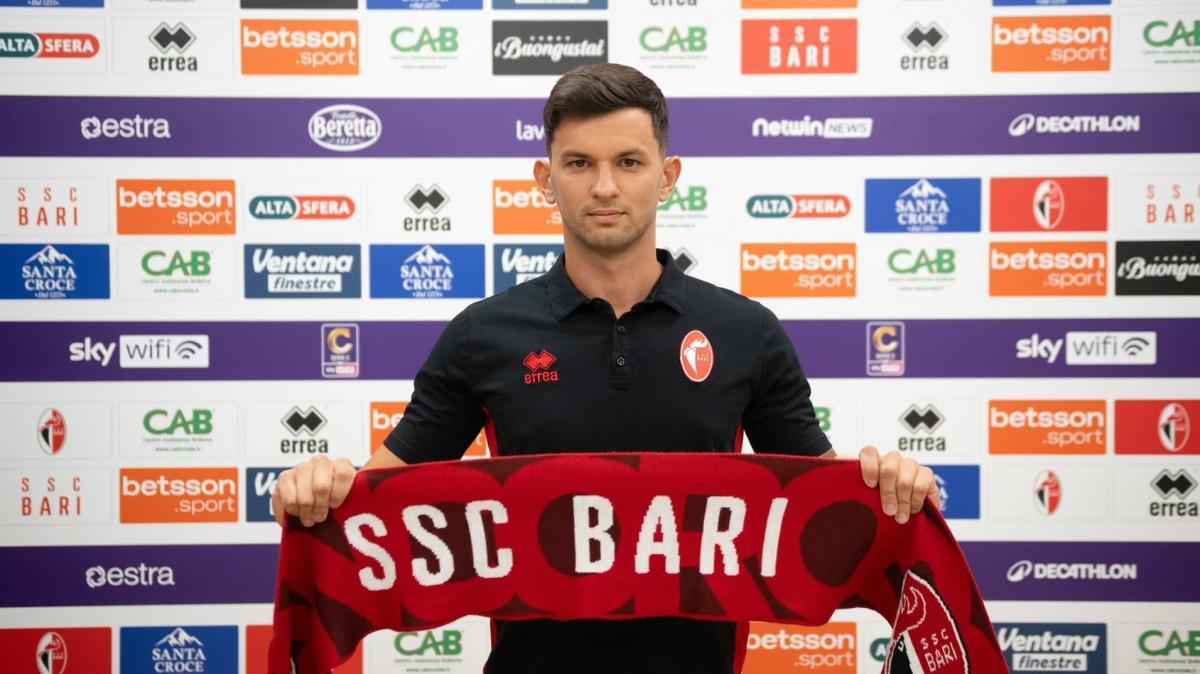 UFFICIALE - Bari, Matteo Anzolin è un nuovo calciatore biancorosso