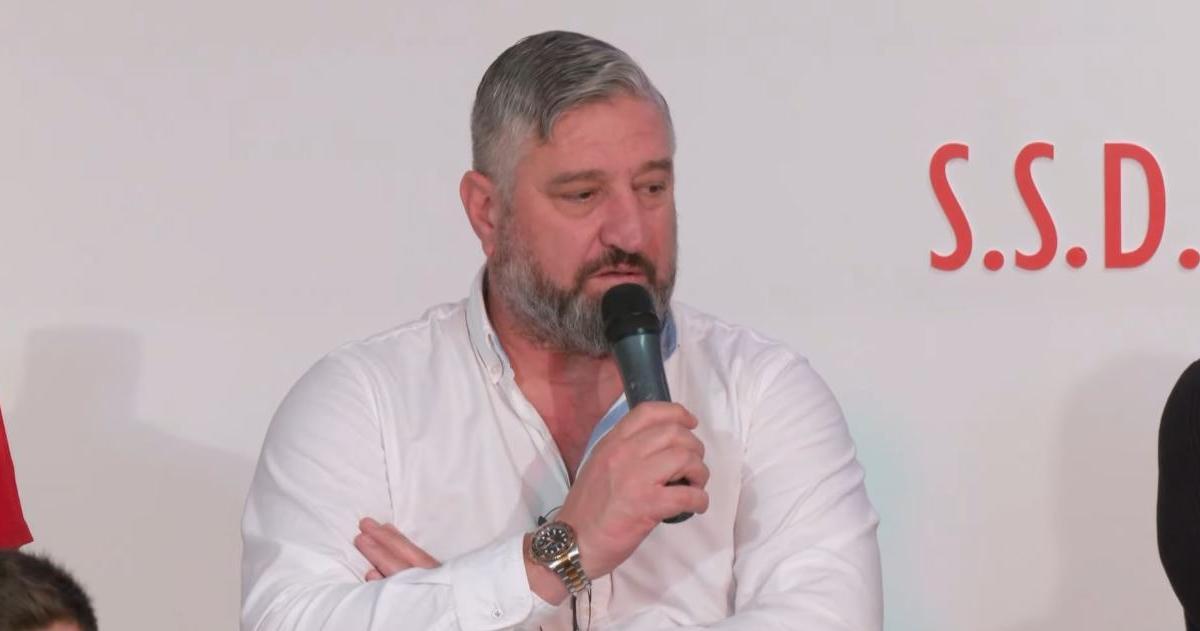 Barletta, De Santis: “Costruiamo una squadra competitiva. Partipilo? Mi piacerebbe averlo”