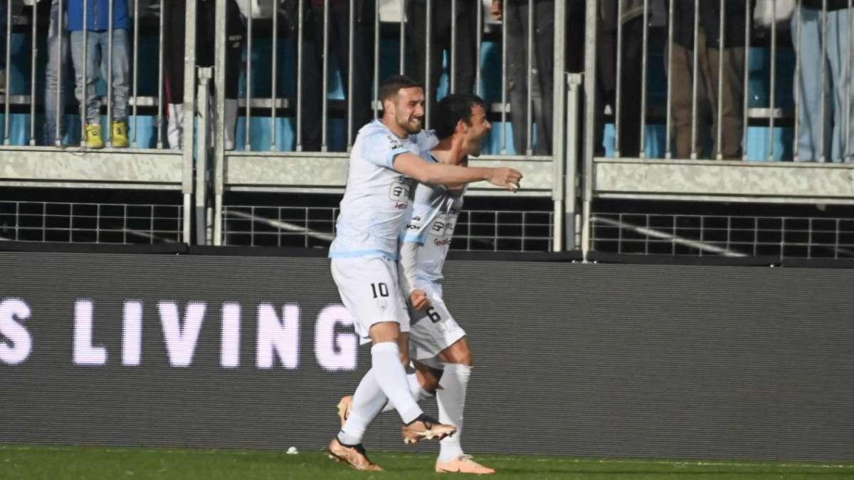Virtus Francavilla, pari contro la Juve Stabia: 1-1 alla Nuovarredo Arena