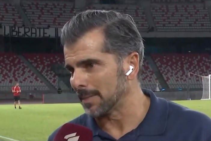 Potenza, Tisci: "C'è rammarico ma buon atteggiamento"