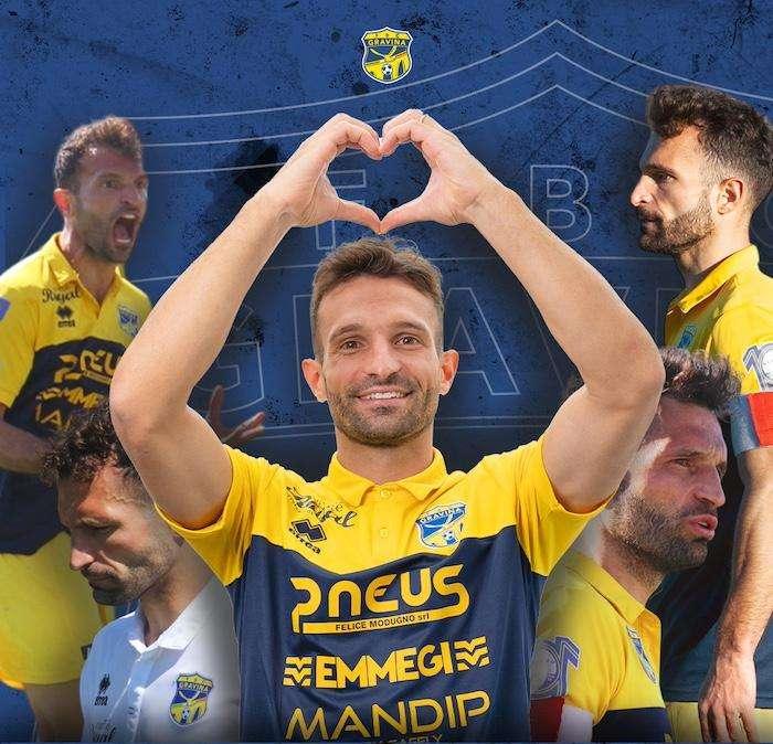 UFFICIALE - Continua il matrimonio tra capitan Chiaradia e il Gravina