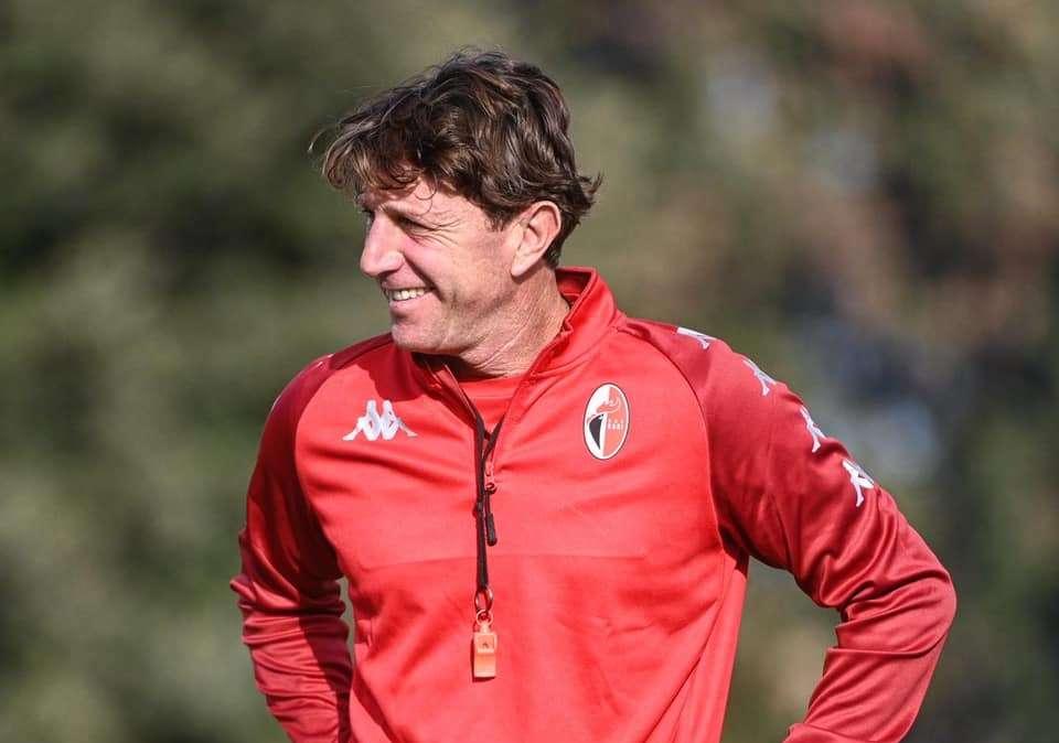 Bari, Mignani: "Il segreto è guardare avanti di partita in partita"