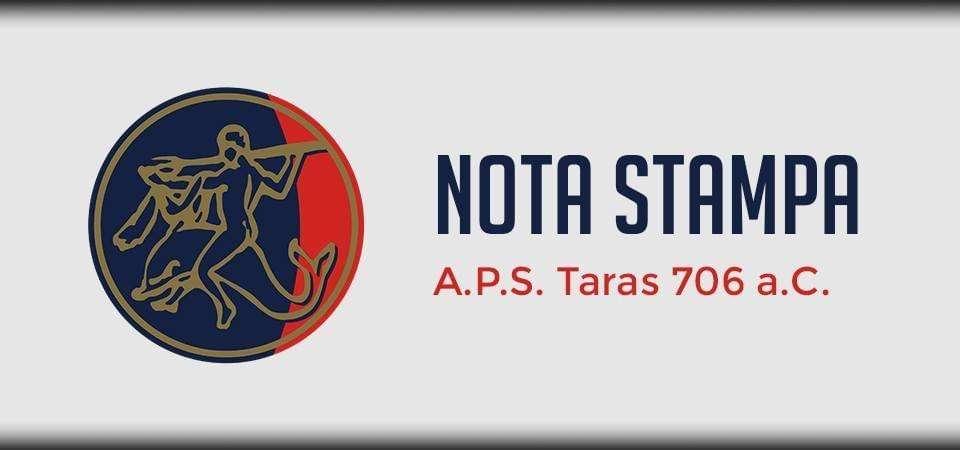 Taranto, novità dall’APS Taras per la cessione di maggioranza