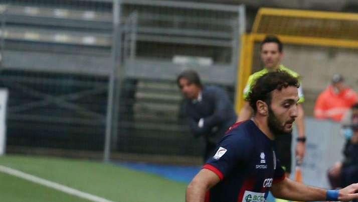 Monopoli, Viteritti: "Ho saputo della negatività stamattina, non mi sono mai allenato"