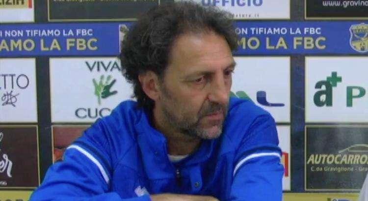 Barletta, De Candia: "C'era un fallo di mano netto che l'arbitro non ha visto"